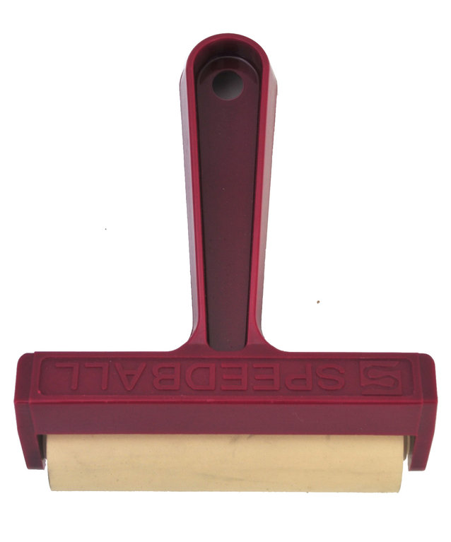 Speedball Hard Rubber Brayer