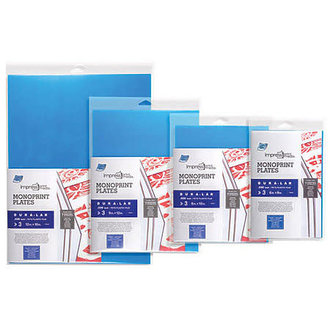 Grafix Grafix Impress Monoprint Plates 3 Pack