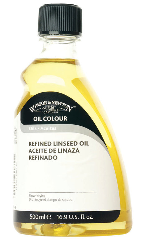 Winsor & Newton Winsor & Newton Refined Linseed Oil