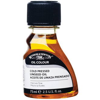 Winsor & Newton Cold Pressed Linseed Oil