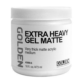 Golden Extra Heavy Gel Matte