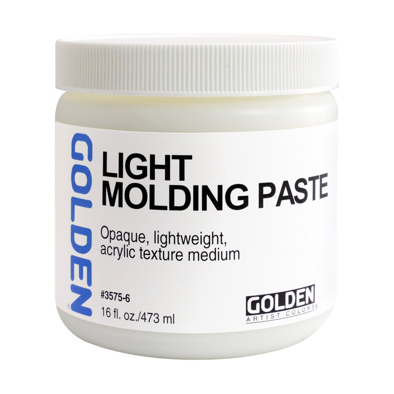 Golden Golden Light Molding Paste