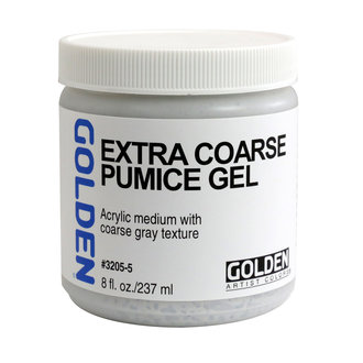Golden Pumice Gel Extra Coarse