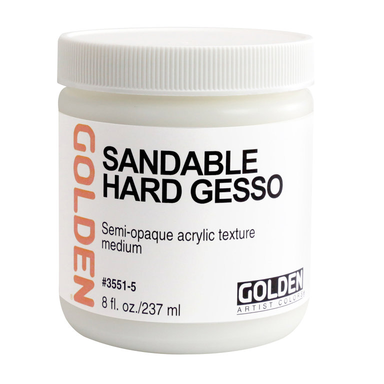 Golden Golden Sandable Hard Gesso