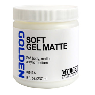 Golden Soft Gel Matte