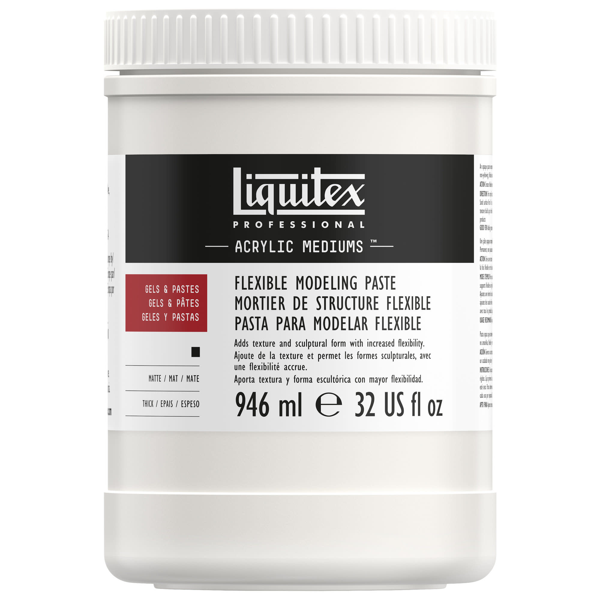 Liquitex Modeling Paste - 32 oz.