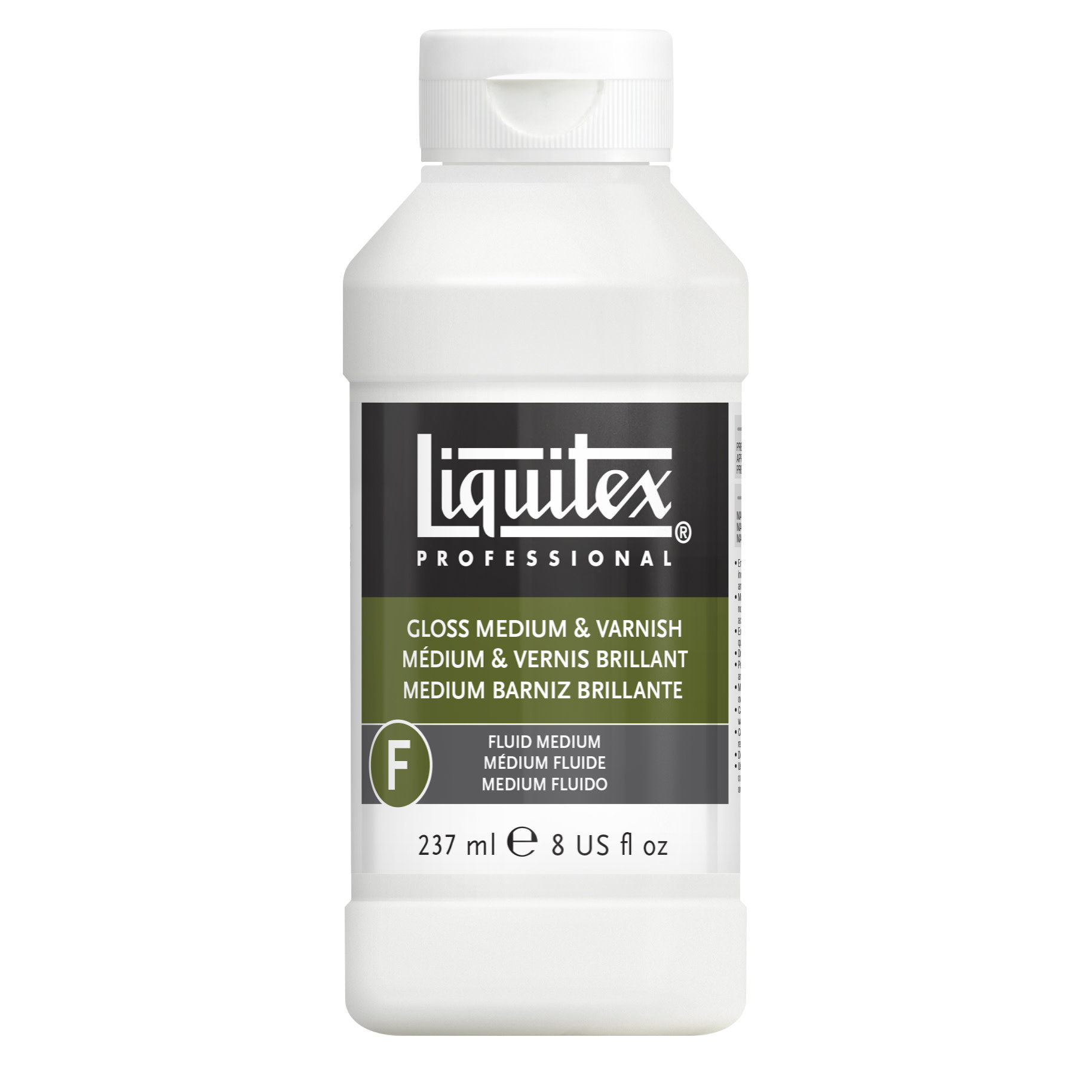 Liquitex : Fluid Gloss Medium / Varnish