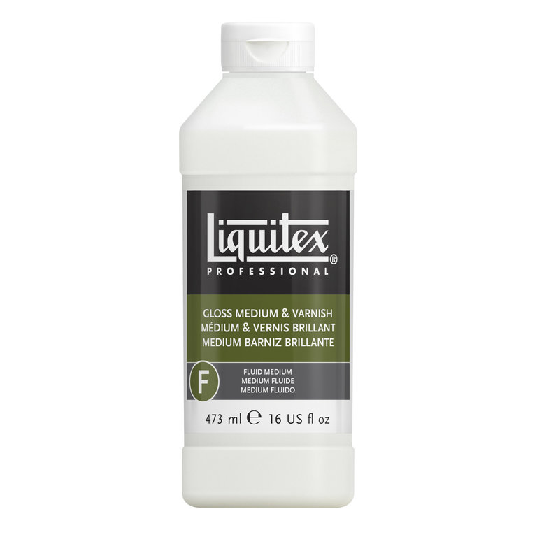 Liquitex Liquitex Gloss Fluid Medium & Varnish