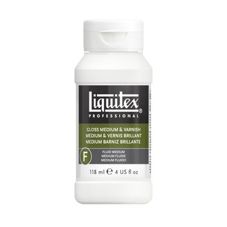 Liquitex Gloss Fluid Medium & Varnish