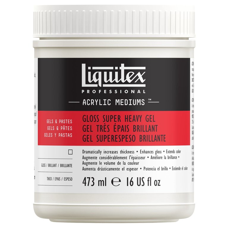 Liquitex Liquitex Gloss Super Heavy Medium