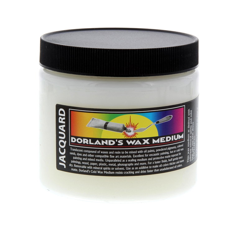 Dorland's Wax Medium - 4 oz Jar