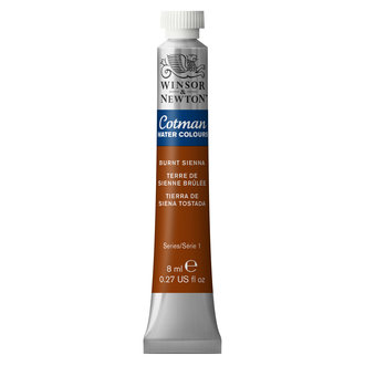 Winsor & Newton Cotman Watercolor Earthtones 8 ml