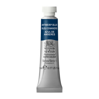 Winsor & Newton Professional Watercolor Blues 5 ml