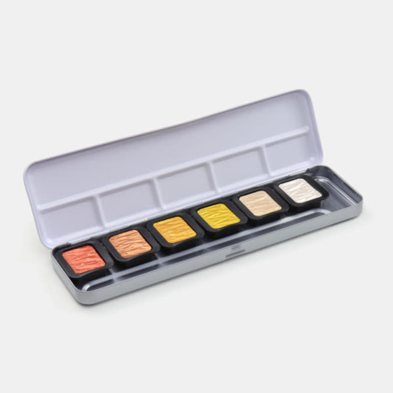 Finetec FineTec Artist Mica Watercolor Set