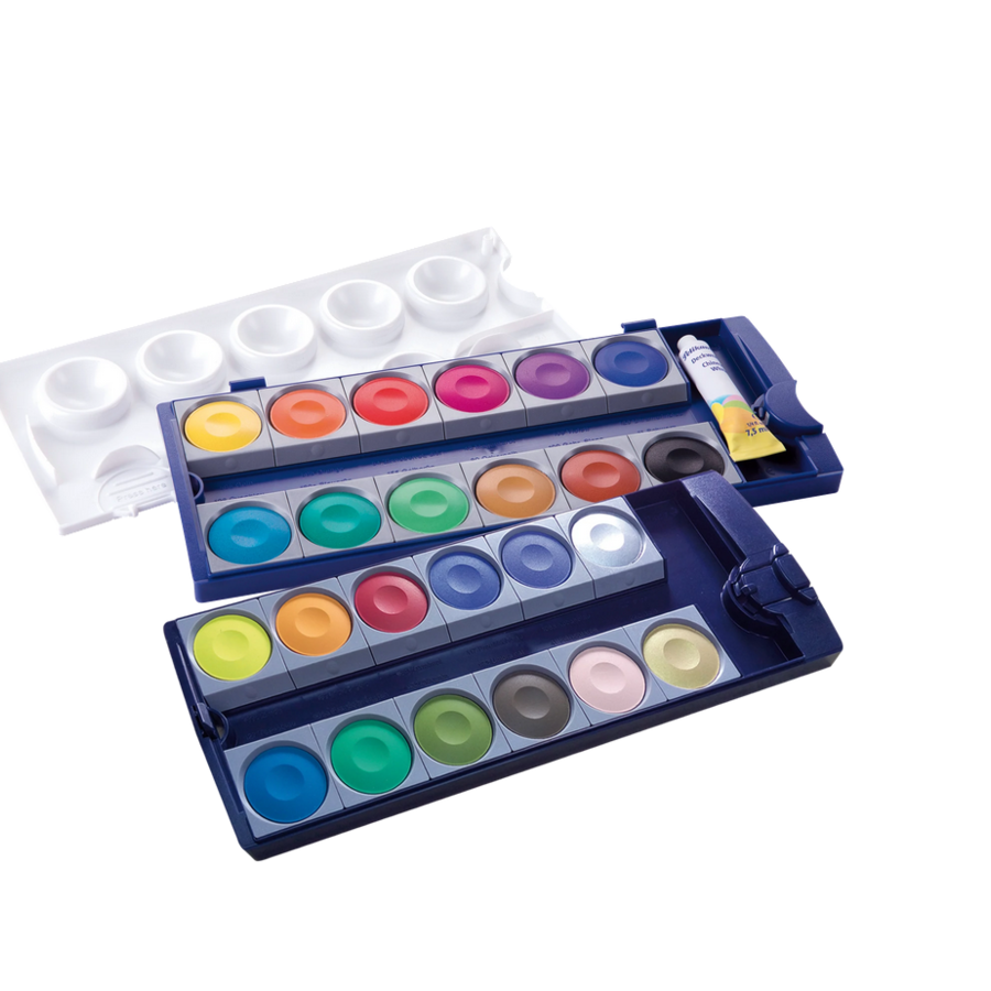 Pelikan Watercolor Pans - Set of 12