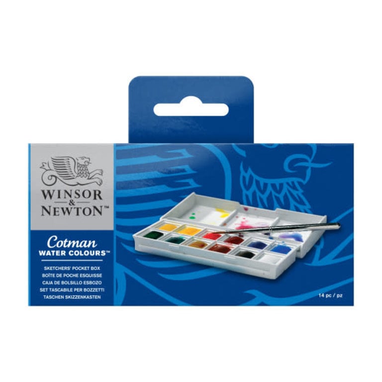 Winsor & Newton Winsor & Newton Cotman Watercolor