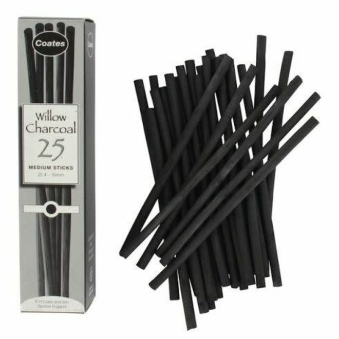 General's Compressed Charcoal 2 Pack - RISD Store