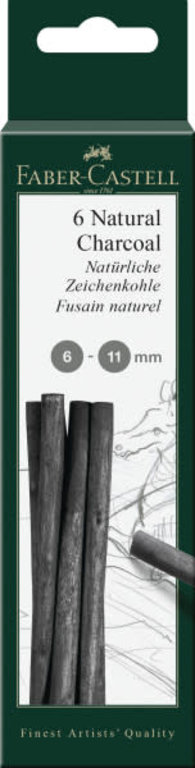 Faber-Castell Faber-Castell Natural Charcoal