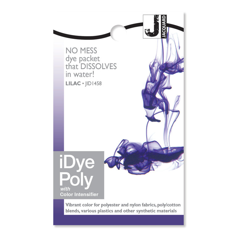 Jacquard iDye Poly Fabric Dye 14g-Black