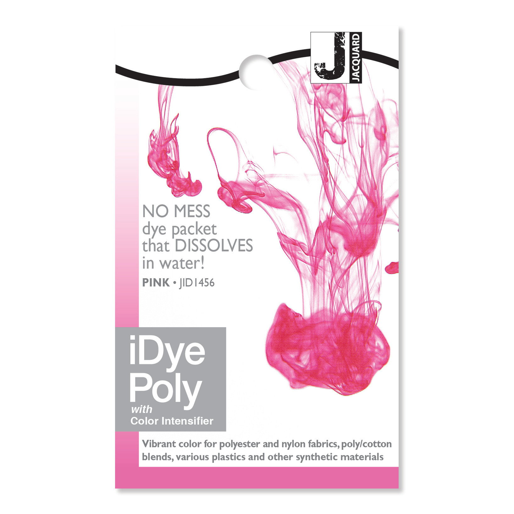 Jacquard iDye Poly Green Fabric Dye No Mess Water Dissolving