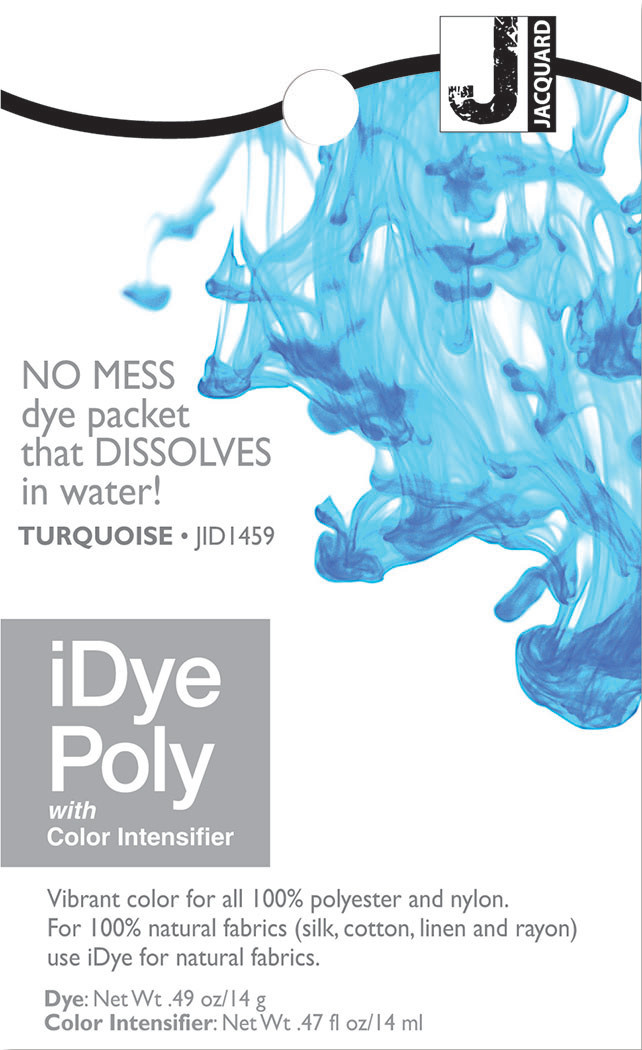 Jacquard Idye Polyester Dye: Black
