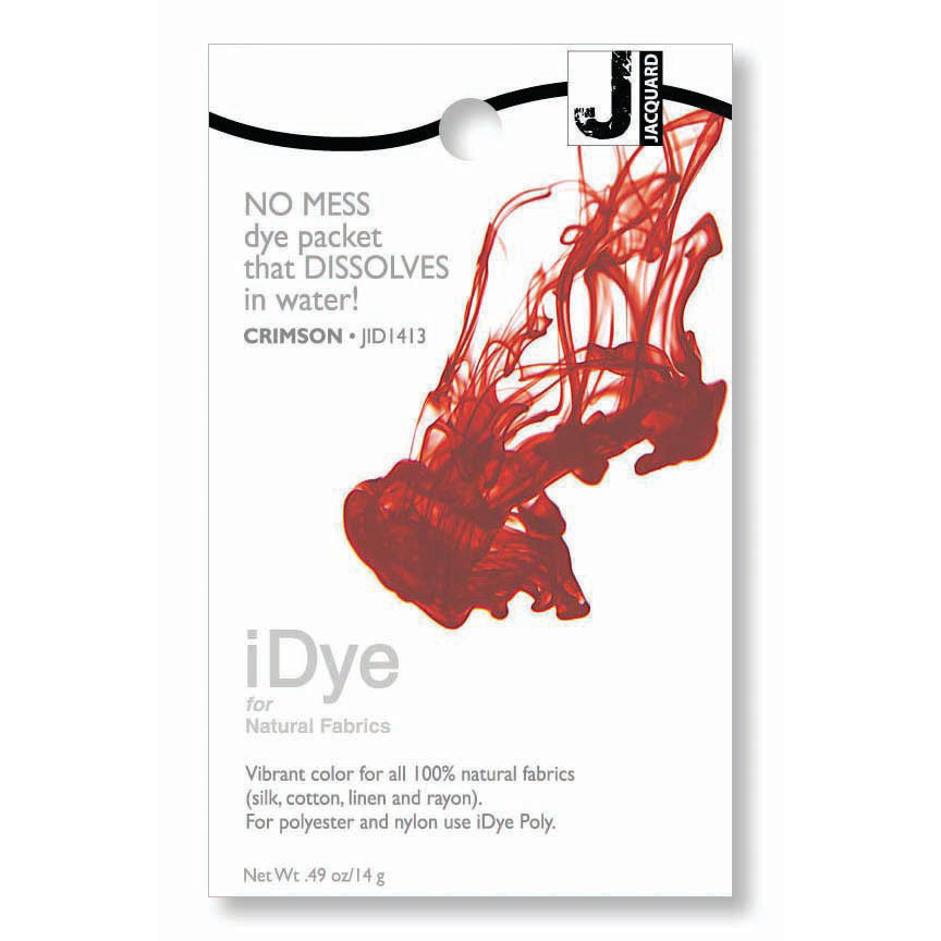 Jacquard iDye Poly Fabric Dye - RISD Store