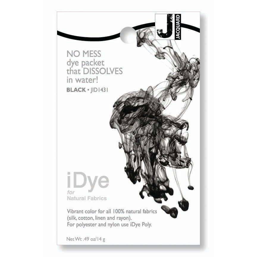 Jacquard iDye Fabric Dye, Blue - 14 g bag