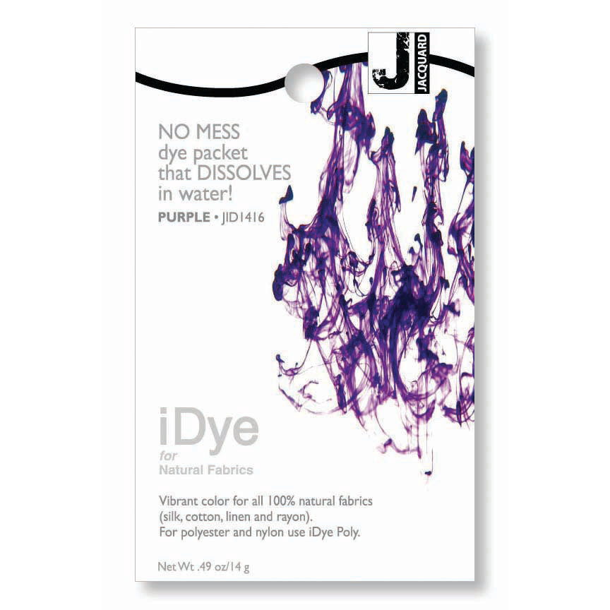 Jacquard iDye Natural Fabric Dye - RISD Store