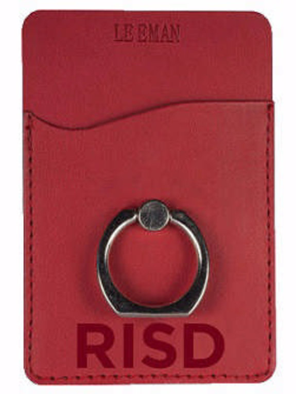 Spirit Products Tuscany Leatherette ID Holder RISD Block Smartphone Pocket