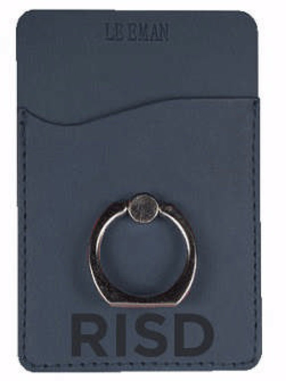 Spirit Products Tuscany Leatherette ID Holder RISD Block Smartphone Pocket