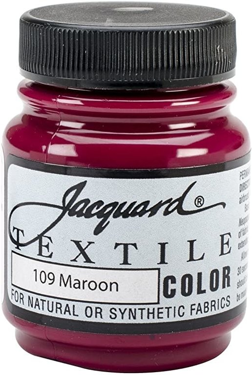 Jacquard Jacquard Textile Color Fabric Paint