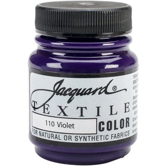 Jacquard Textile Cool Colors