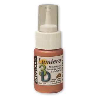 Jacquard 3D Fabric Paint Warms