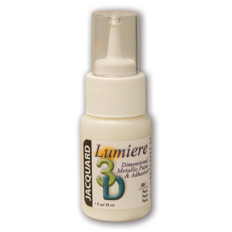 Jacquard Jacquard Lumiere 3D Fabric Paint