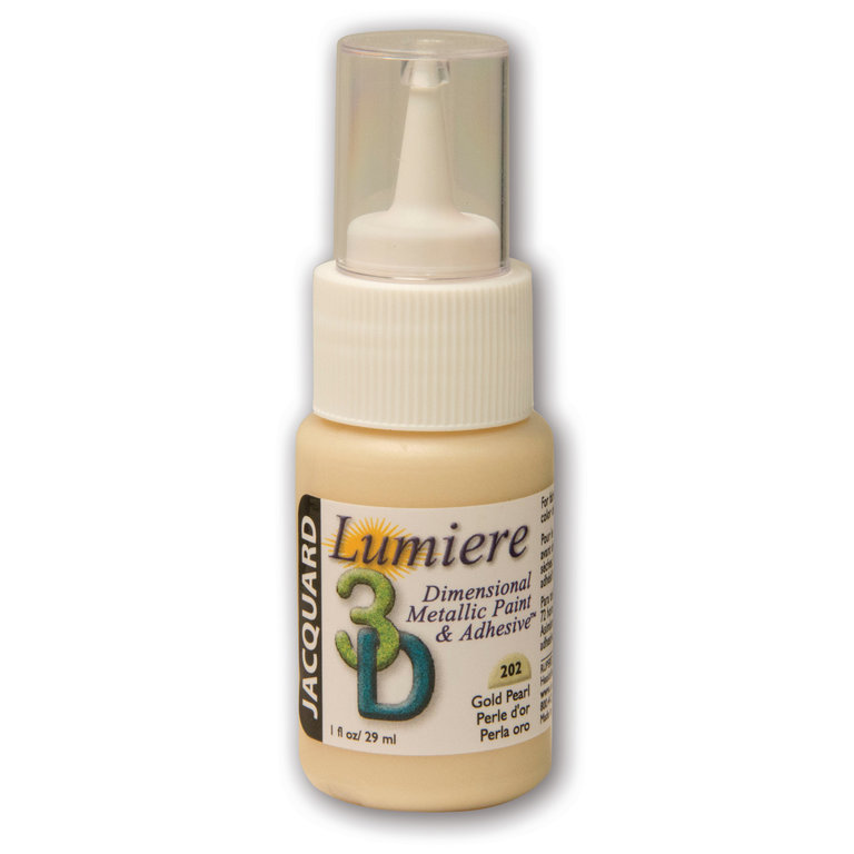 Jacquard Jacquard Lumiere 3D Fabric Paint