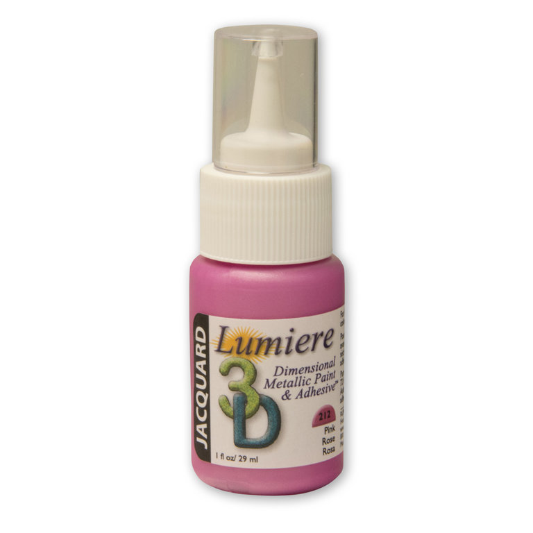 Jacquard Jacquard Lumiere 3D Fabric Paint