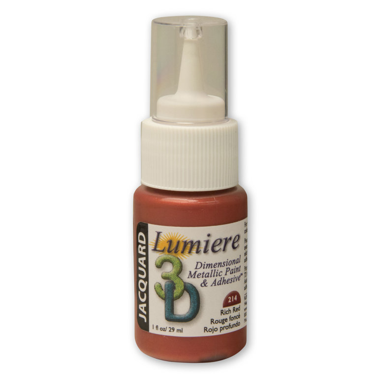 Jacquard Jacquard Lumiere 3D Fabric Paint