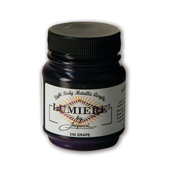 Jacquard Lumiere Acrylic Paint Cools