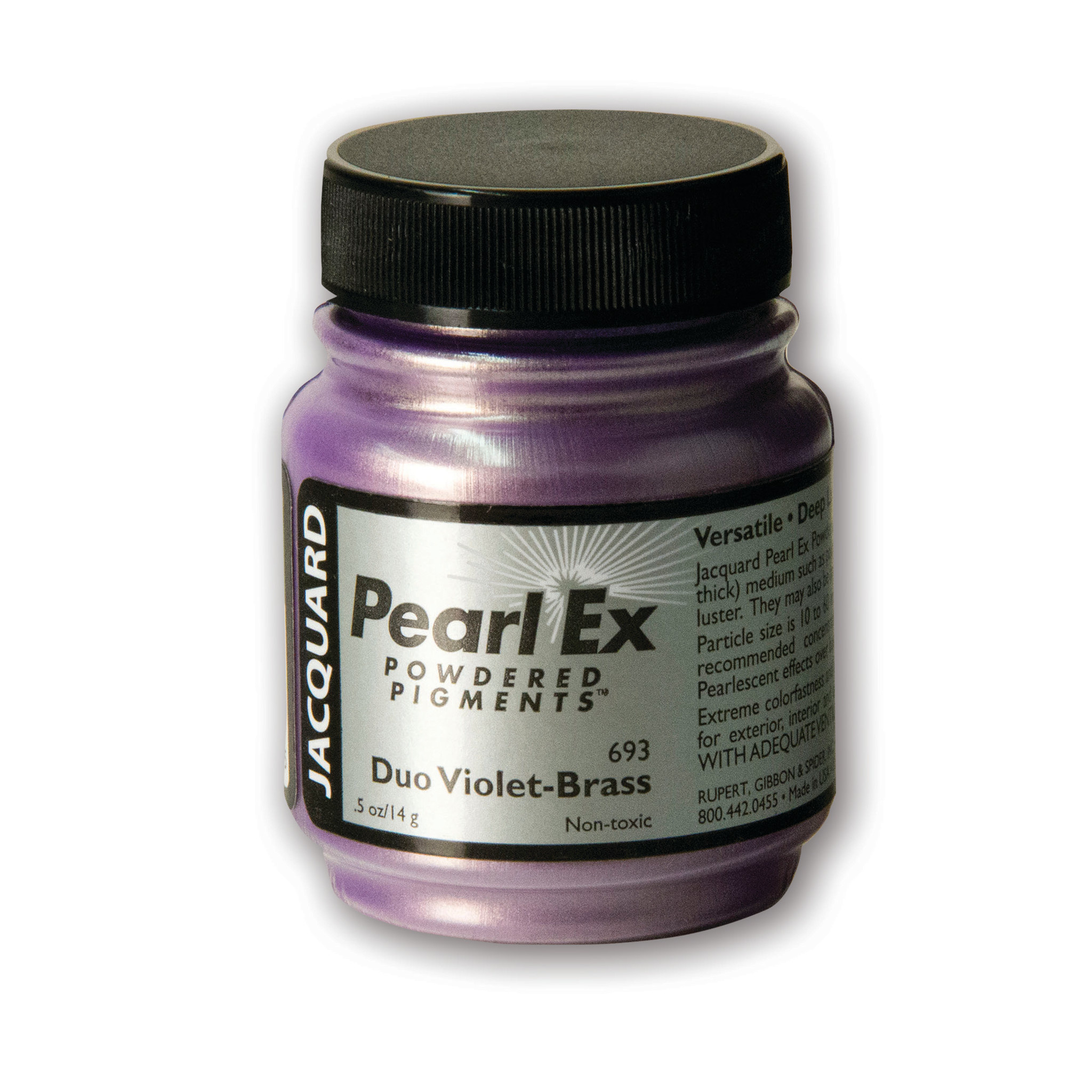 Jacquard Pearl Ex Pigmenti In Polvere Metallic - Super Rame, 21,3 G - Per Resina, Pittura, Calligrafia