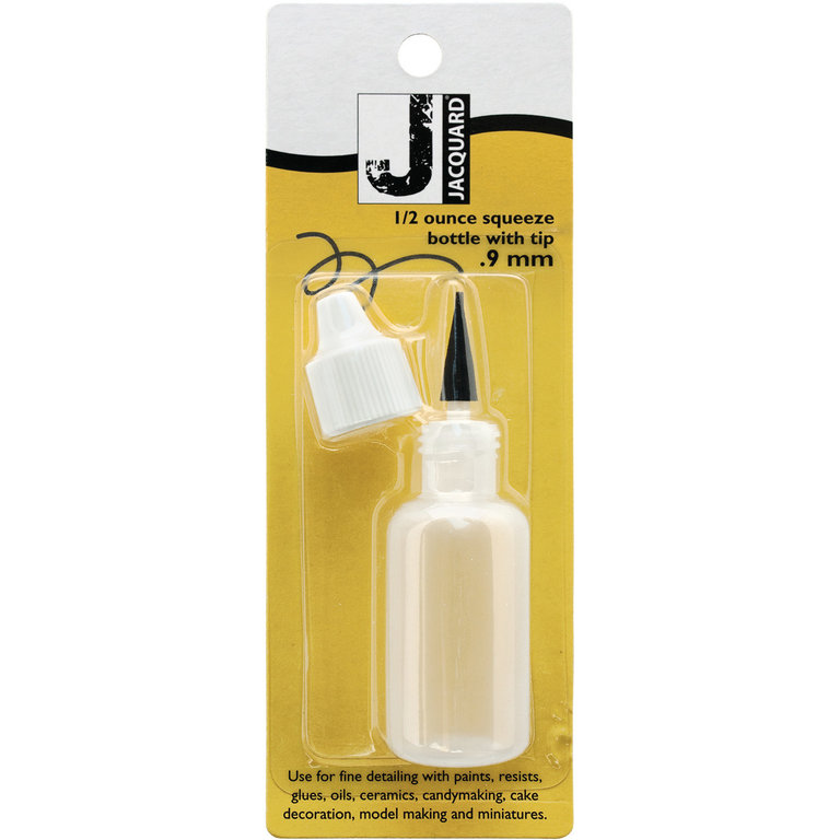 Jacquard Jacquard 1/2 oz Squeeze Applicator Bottle Plastic Tip