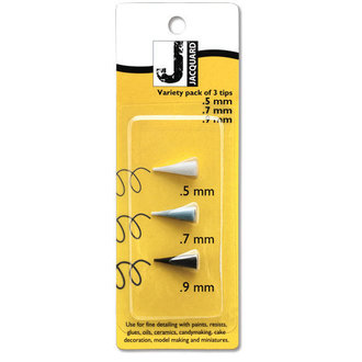 Jacquard Plastic Replacement Tip 3 Pack