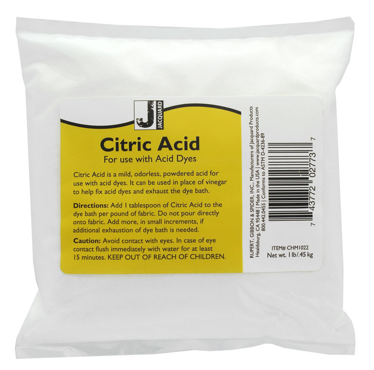 Jacquard Jacquard Citric Acid 1 lb