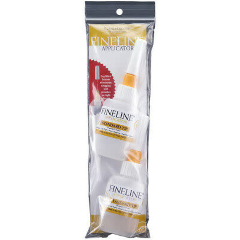 Fineline Fineline Applicator Bottle 2 Pack