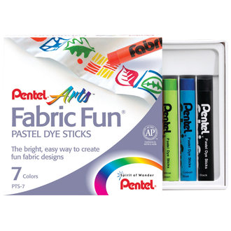Pentel Fabric Fun Dye Sticks