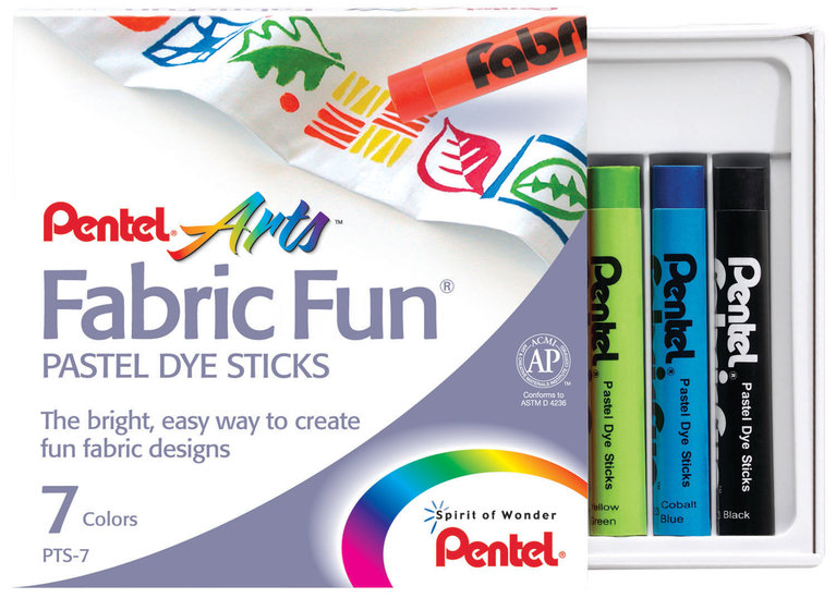 Pentel Pentel Fabric Fun Dye Sticks