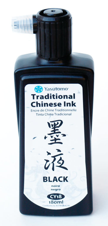 Yasutomo Yasutomo Traditional Chinese Ink 180 ml