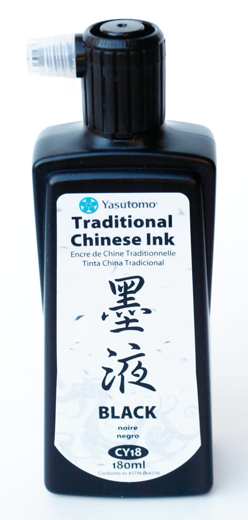 Yasutomo Traditional Chinese Ink 180 ml