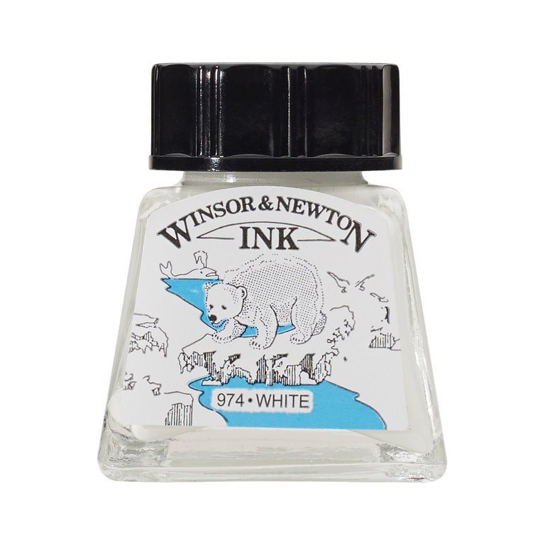 Winsor & Newton Winsor & Newton Drawing Ink Water-Resistant .5 oz