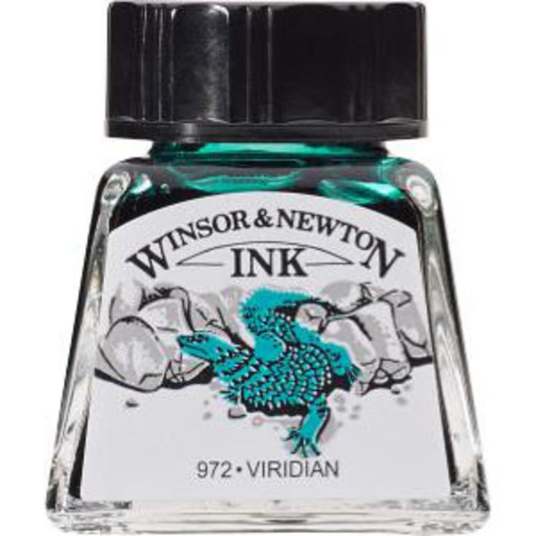 Winsor & Newton Winsor & Newton Drawing Ink Water-Resistant .5 oz