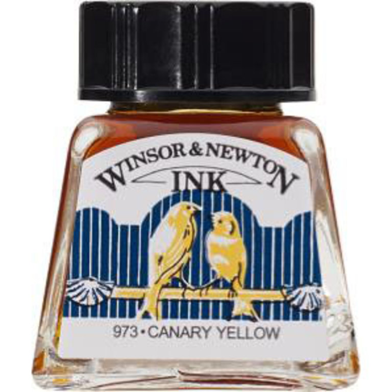 Winsor & Newton Winsor & Newton Drawing Ink Water-Resistant .5 oz